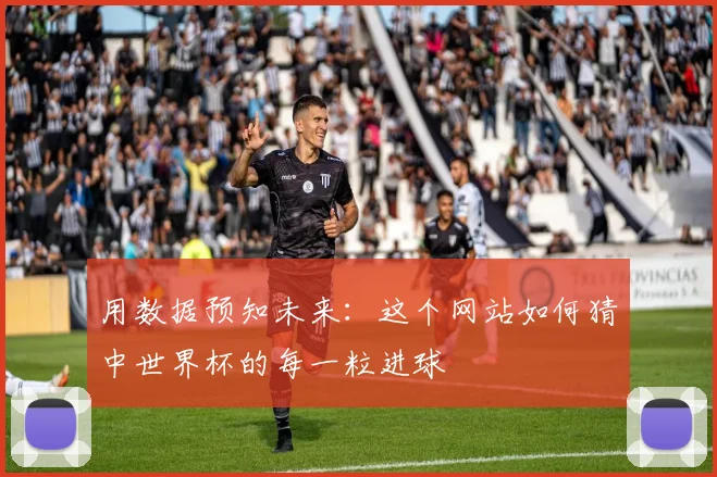 用数据预知未来：这个网站如何猜中世界杯的每一粒进球
